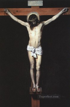 Velazquez Christ sur la croix Diego Velázquez Peinture à l'huile